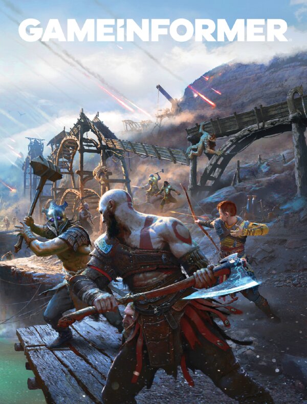 Game Informer Issue 349 (August 2022) cover